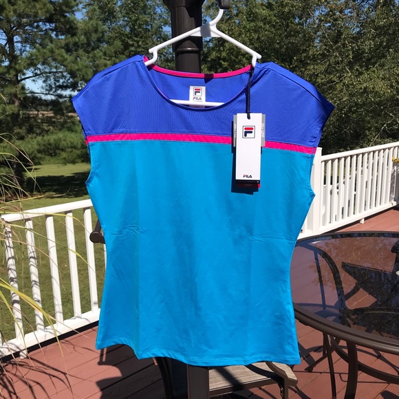Fila Tennis/Athletic Tee - Picture 1 of 5